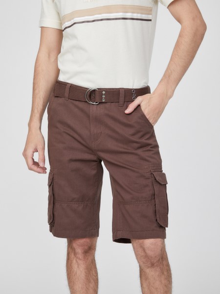 Csokoládé Mousse Karl Cargo Shorts Hiszem