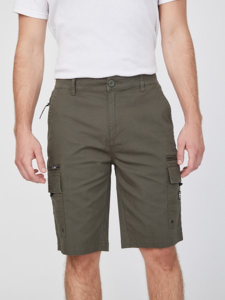 Hiszem Pryer Cargo Shorts Sárpite A152