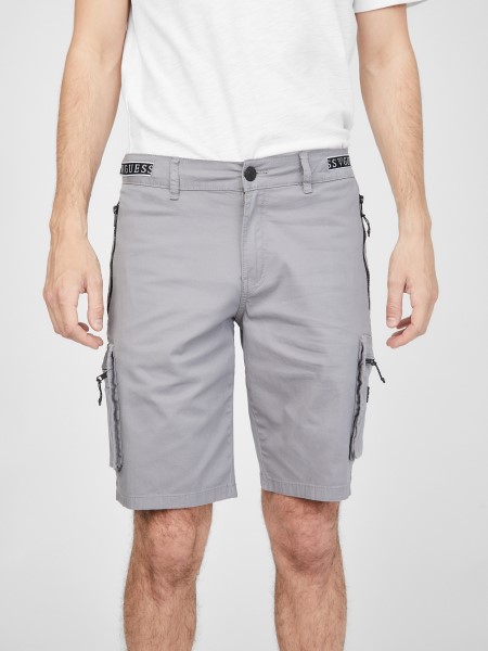 Karius Poplin Rövidnadrág Szürke Mágnes