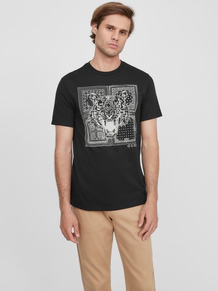 Hiszem Eco Lords Tee Jet Black