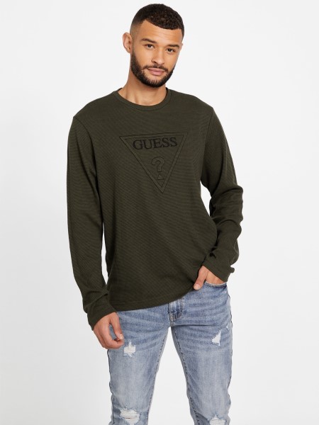 Hiszem Kísérteties Erdő Tomas Crewneck