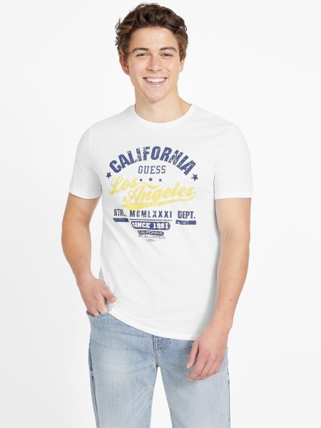 Eco Varto Crewneck Póló Hiszem Tiszta Fehér