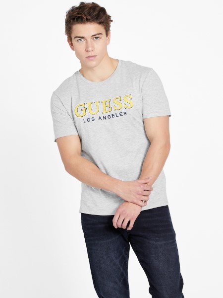 Gondolom Eco Spont Crewneck Póló Világos Hanga Szürke