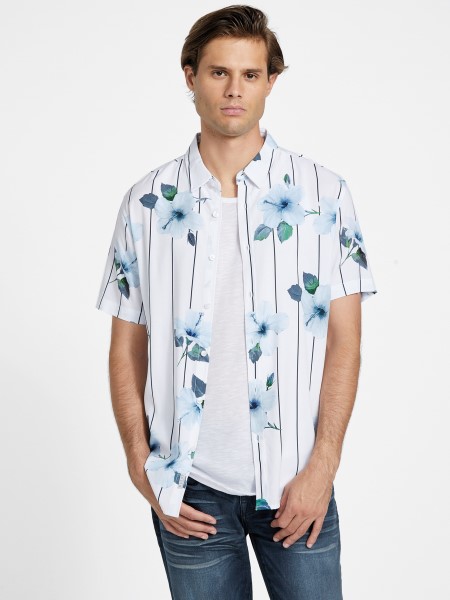 Fehér Rai Nyomott Ing Tiszta Hiszem