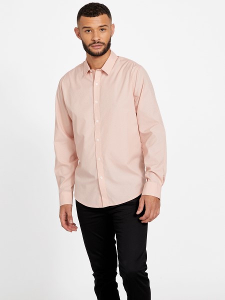 Greyjoy Texturált Ing Hiszem Gőz Rózsa