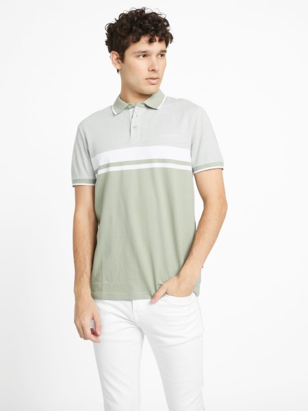 Hiszem Zöld Balzsam Multi Eco Kai Color-block Polo
