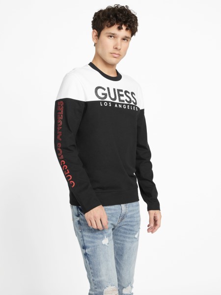 Jet Black Eco Zioin Color-block Hosszú Ujjú Póló Tipp