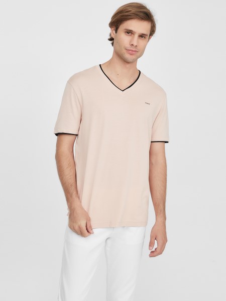 Armin V-neck Póló Hiszem Gőz Rózsa