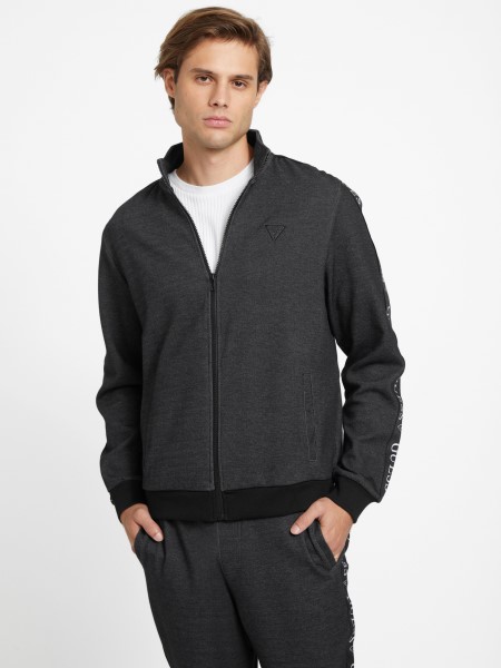 Black Oxide Guess Andrew Cipzáras Logós Kabát