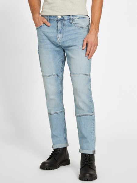 Hiszem Joey Jean Egyenes Farmer Könnyű Mosás