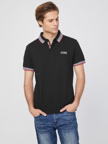 Eco Tonni Polo Jet Black Hiszem