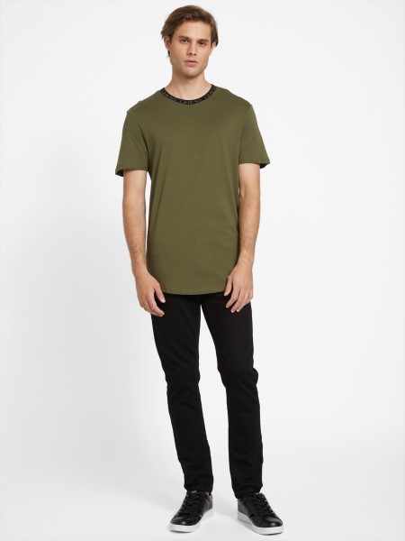 Olajbogyó Reggel Ronnie Logó Crewneck Hiszem