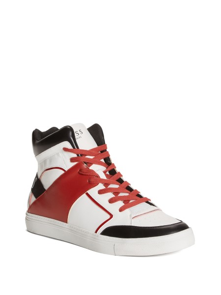 Gondolom Pelso Magas Szárú Tornacipő Fehér