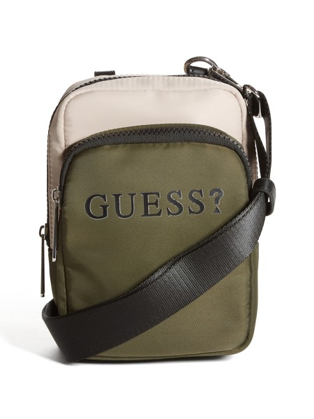 Toby Mini Crossbody Bag Guess Olive