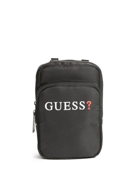 Toby Mini Crossbody Bag Guess Fekete
