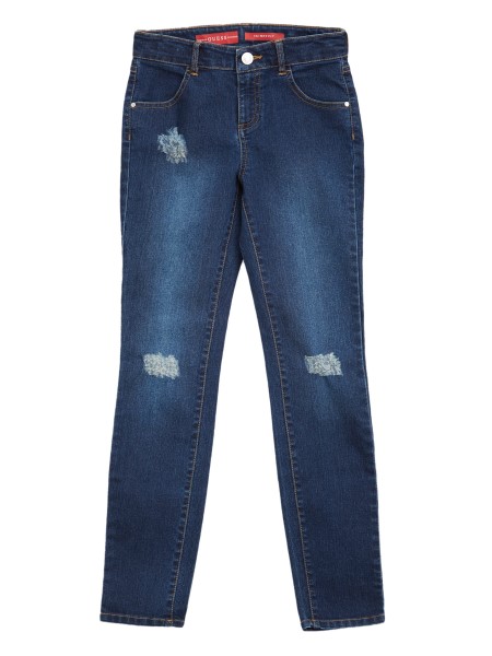 Minime Distressed Skinny Farmer (7-16) Sötét Mosás Tipp