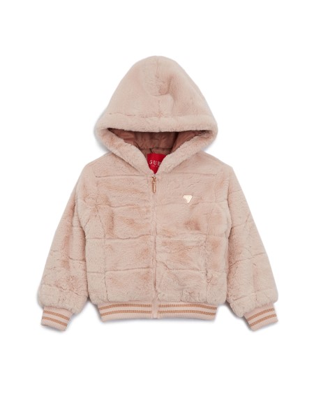 Rose Bay Műszőrme Kapucnis Kabát (7-14) Hiszem