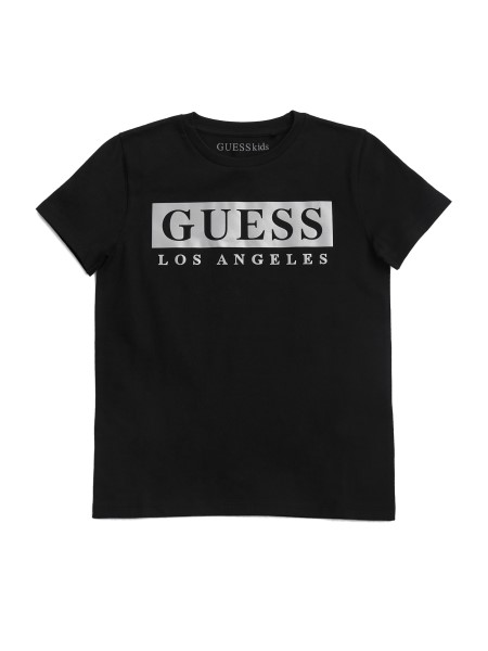 Greg Logós Póló (2-6) Guess Jet Black