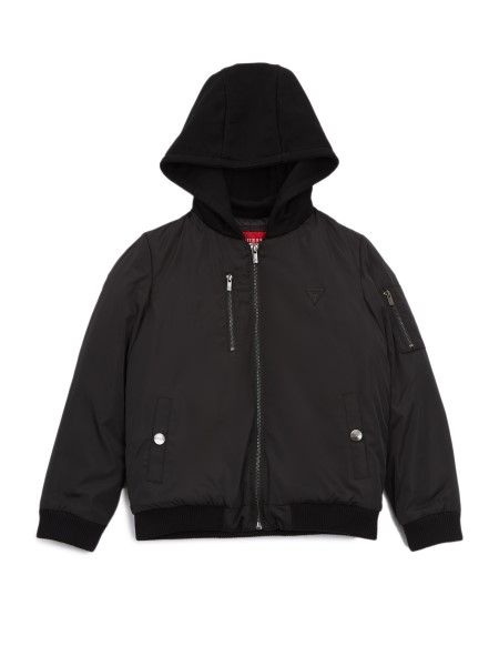 Guess Maverick Repülőkabát (7-16) Koromfekete