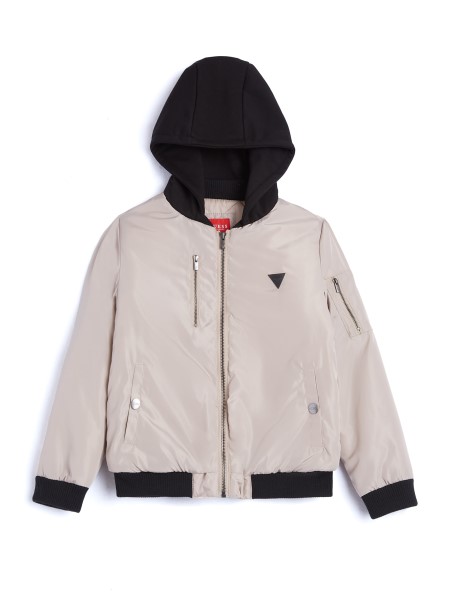 Bársony Taupe Maverick Repülőkabát (7-16) Hiszem