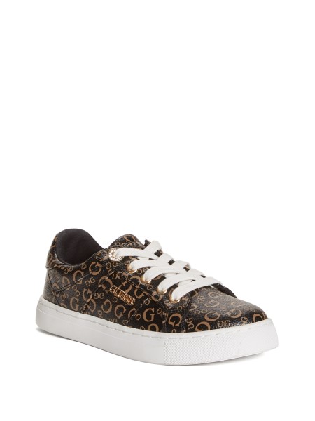 Hiszem Barna Serena Alacsony Szárú Logós Tornacipő