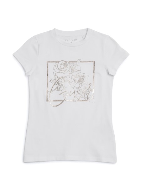 Tiszta Fehér Rozie Logós Póló (7-14) Hiszem