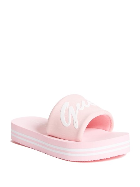 Hiszem Jennie Slide Szandál Rózsaszín