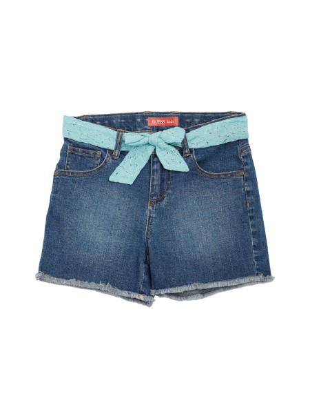 Dani Cut-off Shorts (7-14) Sötét Mosás Tipp