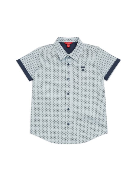 Guess Marley Geo Ing (7-16) Fehérített Kék