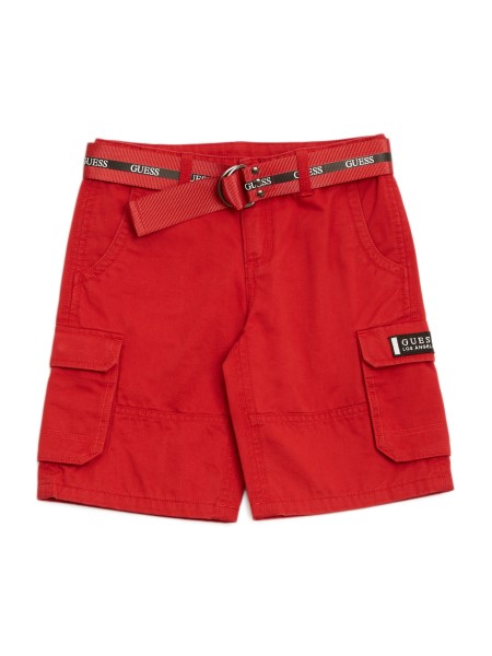 Rögbi Piros Johnnie Cargo Short (7-18) Tipp