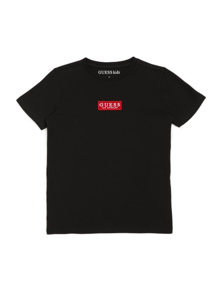 Hugo Logós Póló (7-16) Koromfekete Tipp