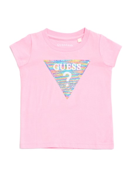 Beatrix Flitter Póló (2-6) Hiszem Rózsaszín