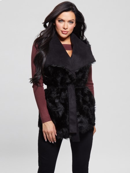 Hiszem Koromfekete Megfordítható Nami Mellény