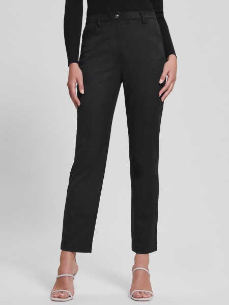 Kelly Egyenes Nadrág Tipp Koromfekete