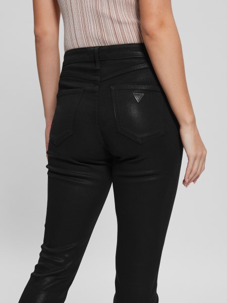 Hiszem, 1981-es Bevonatos Vékony Farmer Jet Black Multi