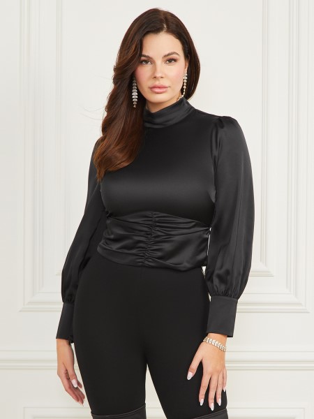 Libertin Felső Tipp Jet Fekete