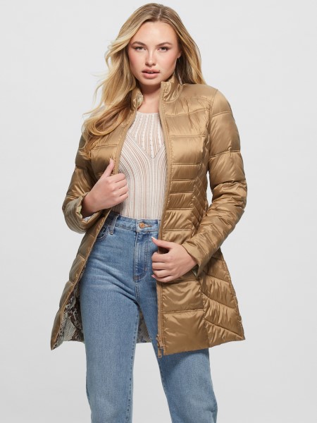 Eco Joy Kifordítható Kabát Hiszem Nedves Homok