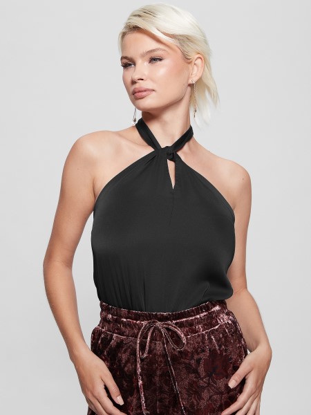 Hiszem Jet Fekete Eco Hanga Kötőfékű Body