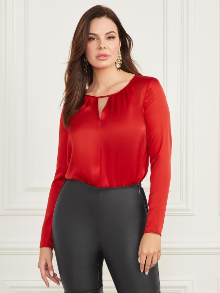 Hiszem Jenni Test Vörös Forró