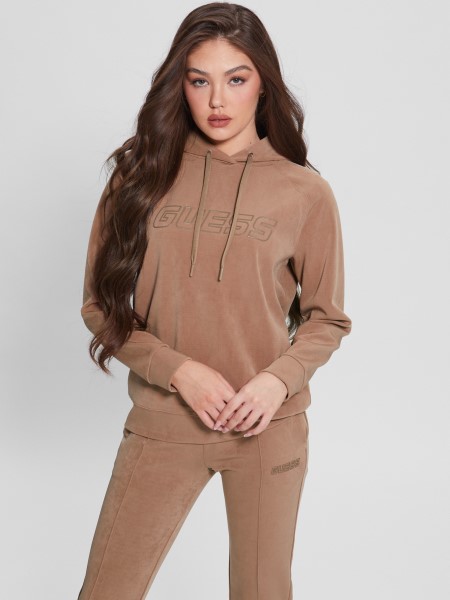 Blondie Euphemia Műbőr Kapucnis Kapucnis Tipp