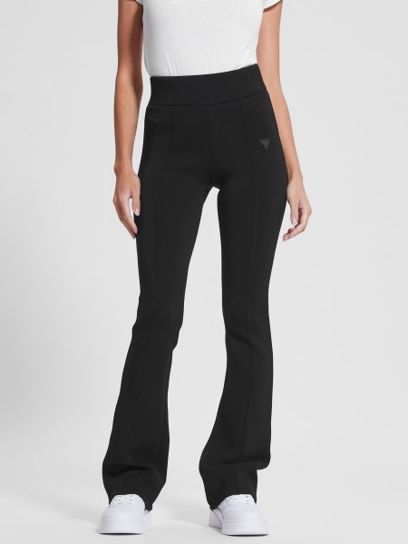 Hiszem Eco Allie Bootcut Leggings Jet Black