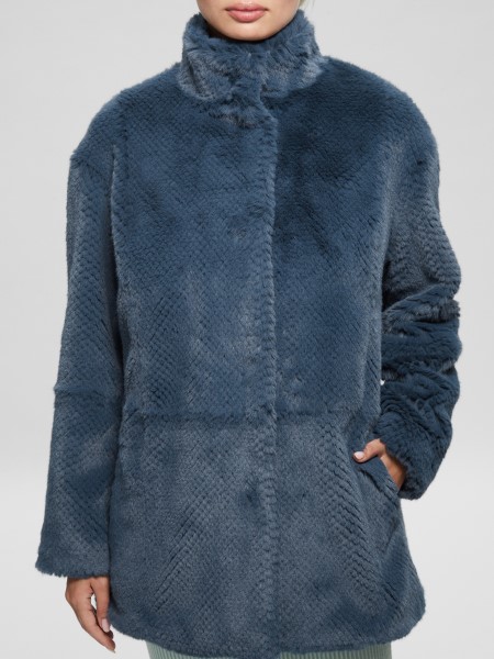 Michelina Műszőrme Kabát északi Tengeri Több Tipp