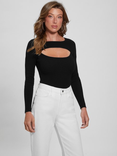 Hiszem Eco Liv Kivágott Body Jet Black