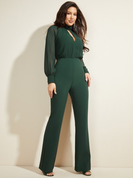 Hiszem Zsenília Zöld Nem Felejtsd El, Ne Jumpsuit