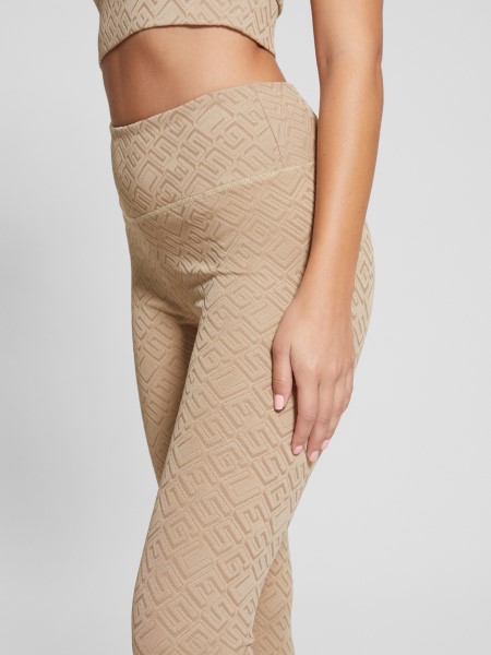 Hiszem Dana Logós Leggings G-dombornyomott Termikus Agyag