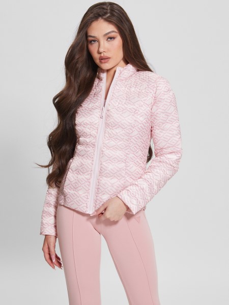 Hiszem Alacsony Kulcsú Rózsaszín Eco Janis Kifordítható Kabát