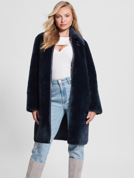 Hiszem Flóra Megfordítható Kabát Titkos Kék