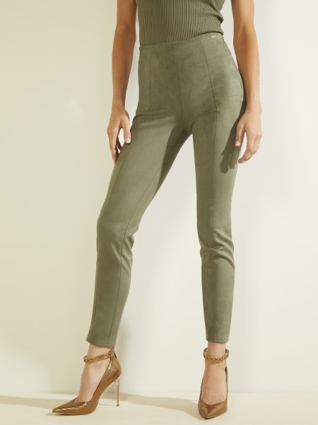 Maya Faux-vele Leggings Baja Tenyér Hiszem