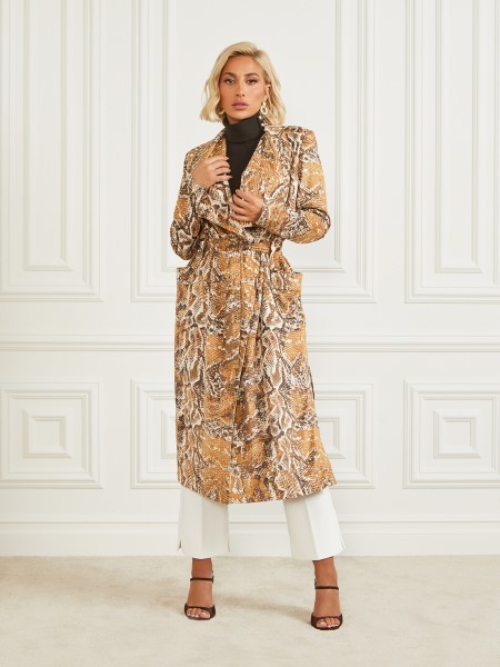 Hudson Kígyóbőr Nyomtatott Fedő-up Hiszem Titkos Bőrlenyomat