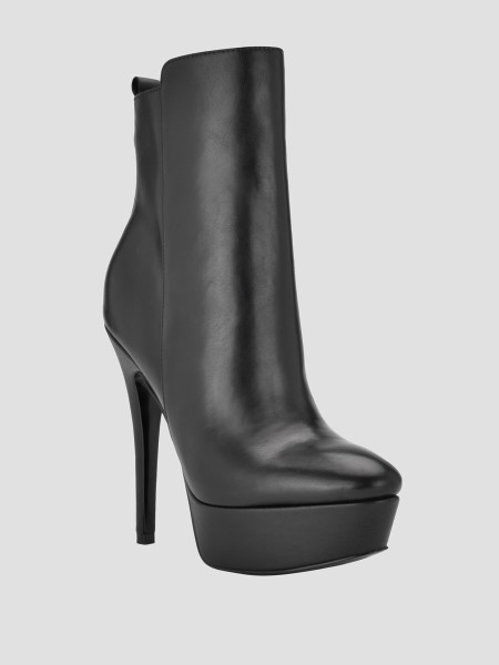 Gondolom Caddy Platform Bootie Fekete 001